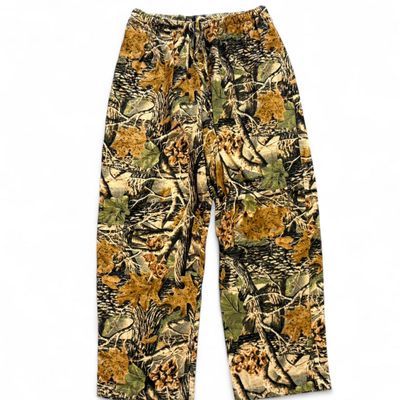 Cabelas Real Tree Style Fleece Straight Leg Joggers- L