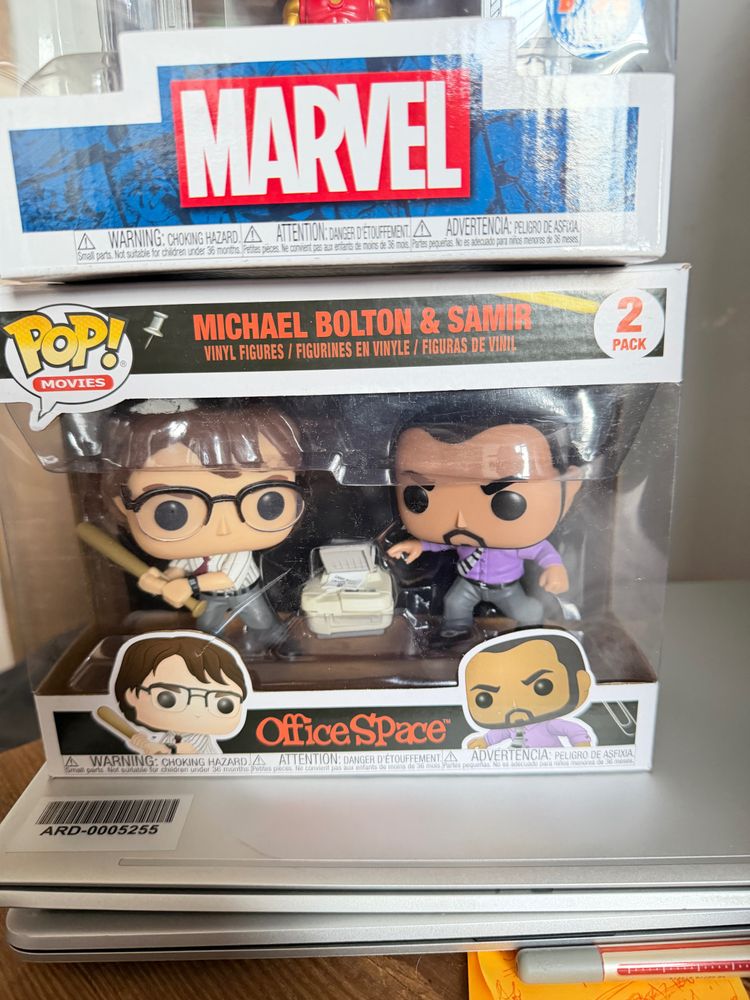 Funko Pop! Movies Michael Bolton & Samir Vinyl Figures 2 Pack