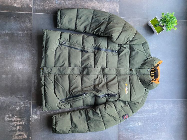 Columbia Sportswear Columbia Green Puffer Jacket product image