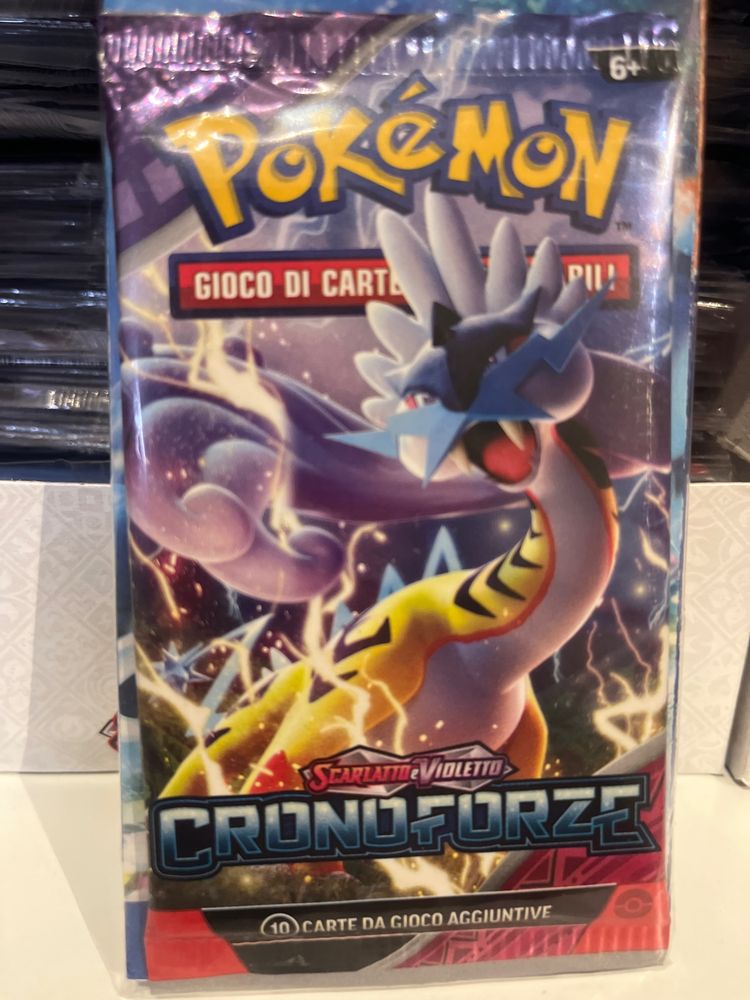 Pokémon Crono Forze Trading Card Game Booster Pack