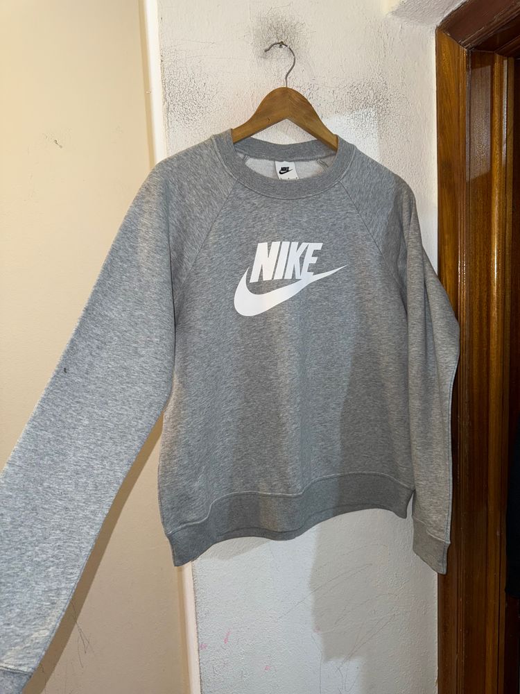 Nike Grey Sweatshirt image 1