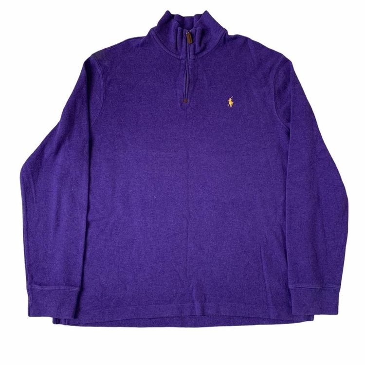 Ralph Lauren Ralph Lauren | vintage 1/4 zip jumper | 9/10 condition - general wear | no holes or stains | extra l product image
