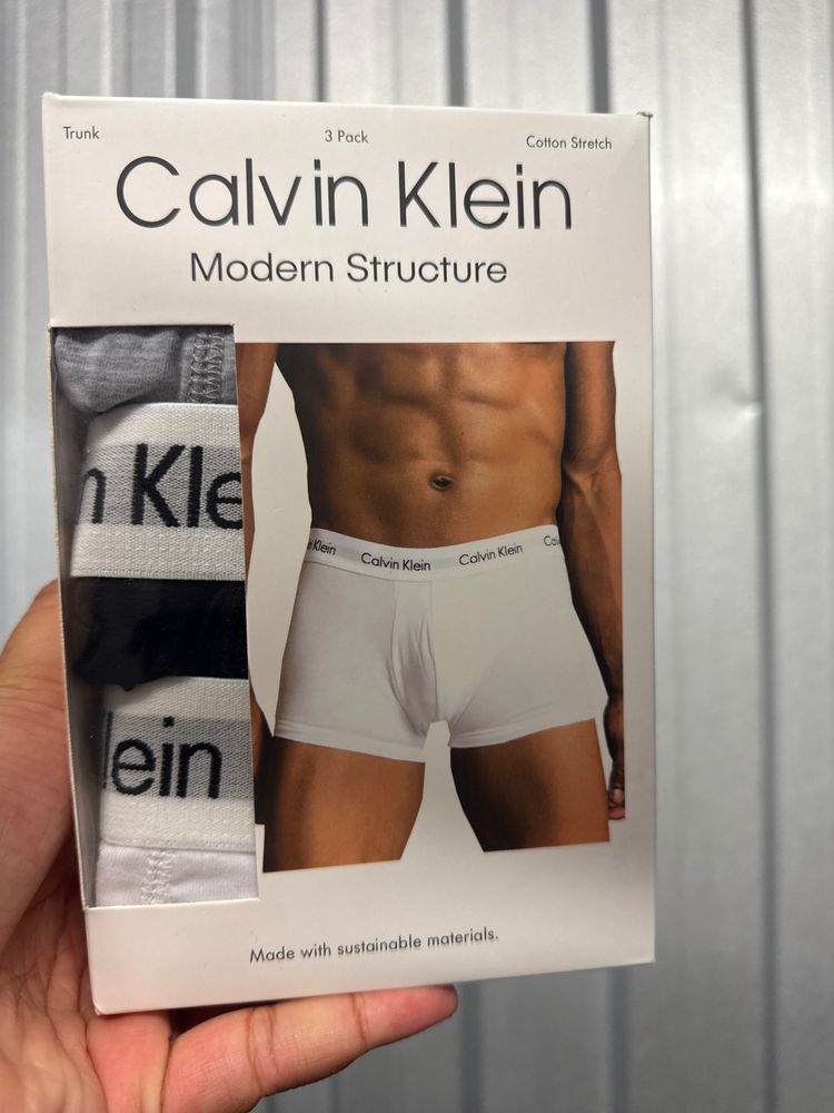 Calvin Klein Jeans Calvin Klein Modern Structure Trunk 3 Pack product image