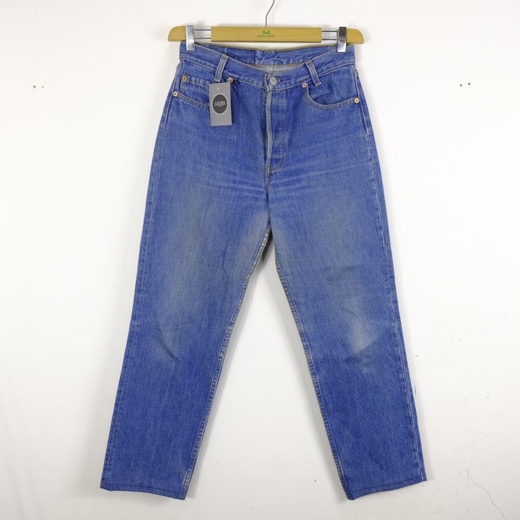 Levi Strauss & Co. 501 Student Blue Jeans W30 L30