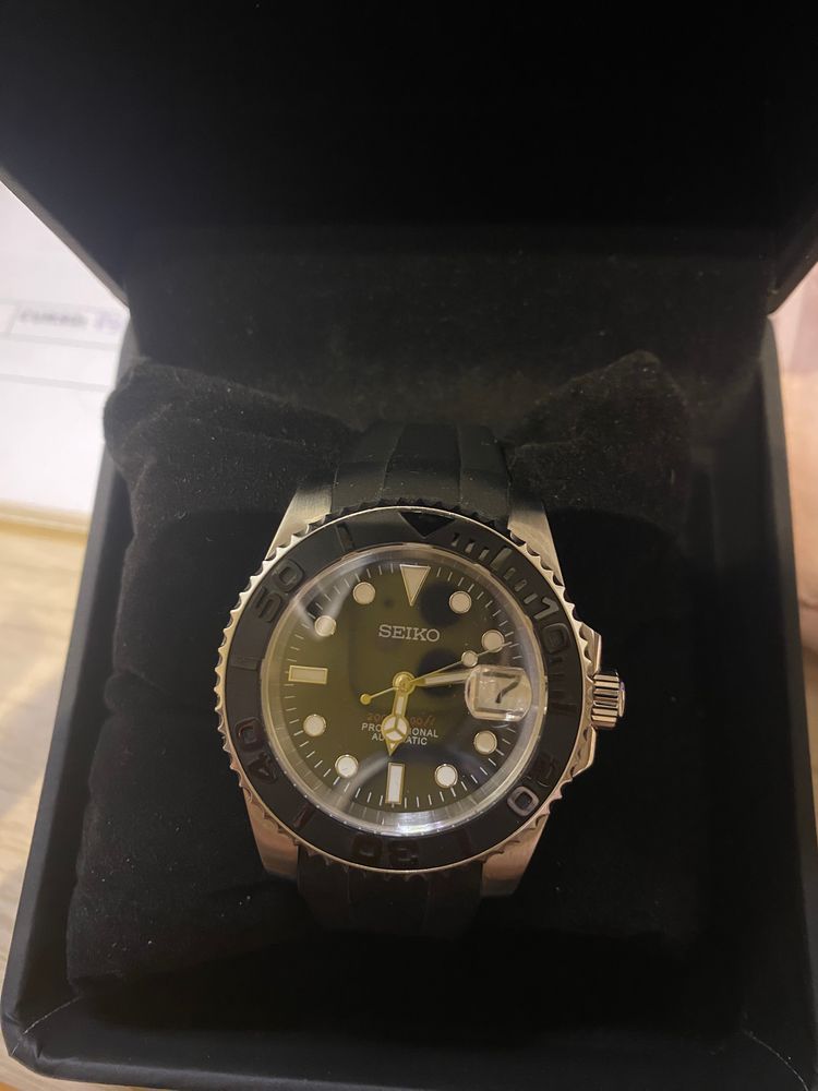 Seiko Mod Yacht Master