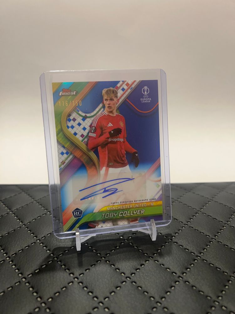 Toby Collier Autograf 116/ 150 
