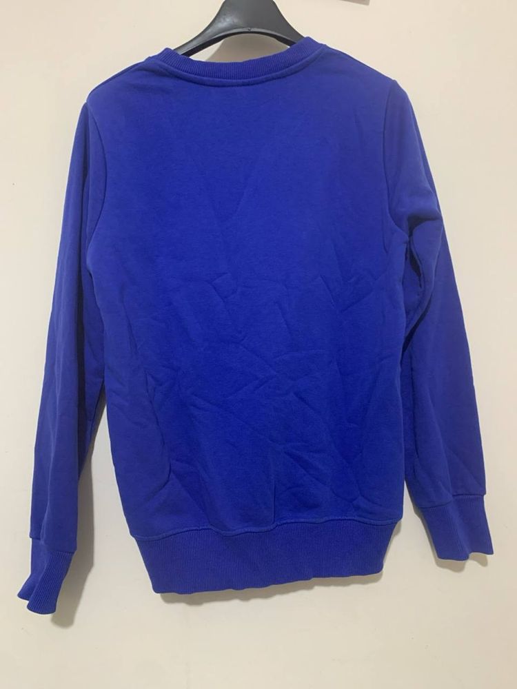 Big Baller Brand Blue Sweatshirt 3