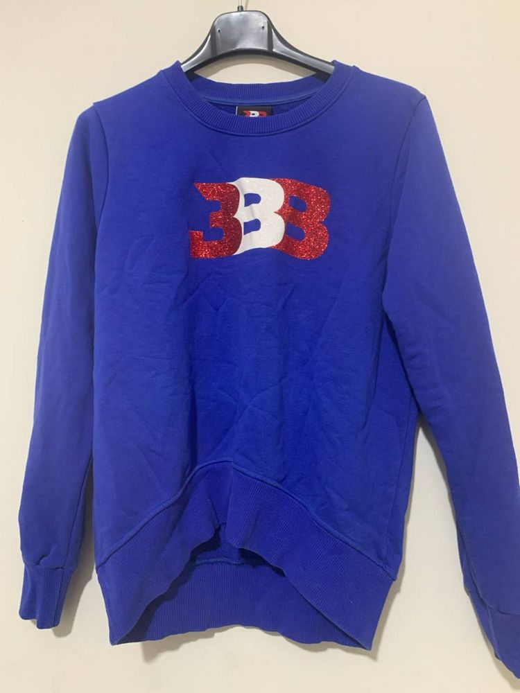 Big Baller Brand Blue Sweatshirt 5