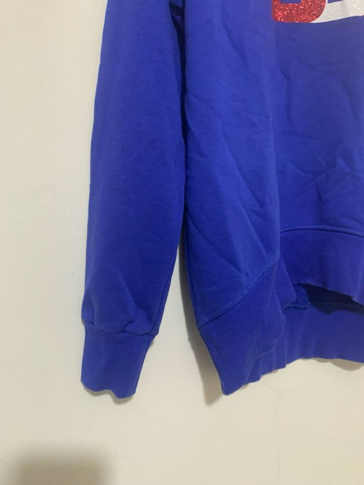 Big Baller Brand Blue Sweatshirt 2