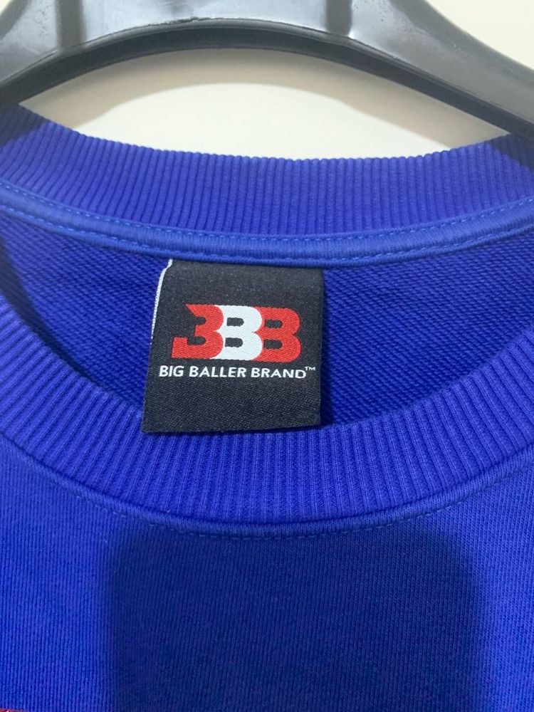 Big Baller Brand Blue Sweatshirt 4
