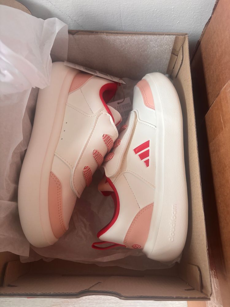 Adidas kids uk 1 pink