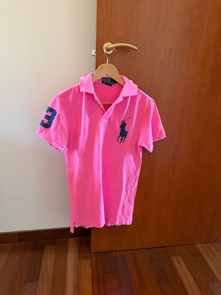 Polo Polo Ralph Lauren Pink Polo Shirt product image