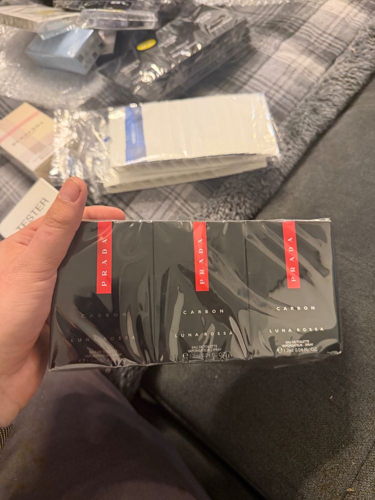 Prada Luna Rossa Carbon Fragrance Set image 1