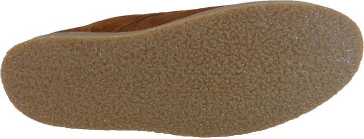 Roamers Tan Center Seam Retro Real Suede Desert Boots imagen 4