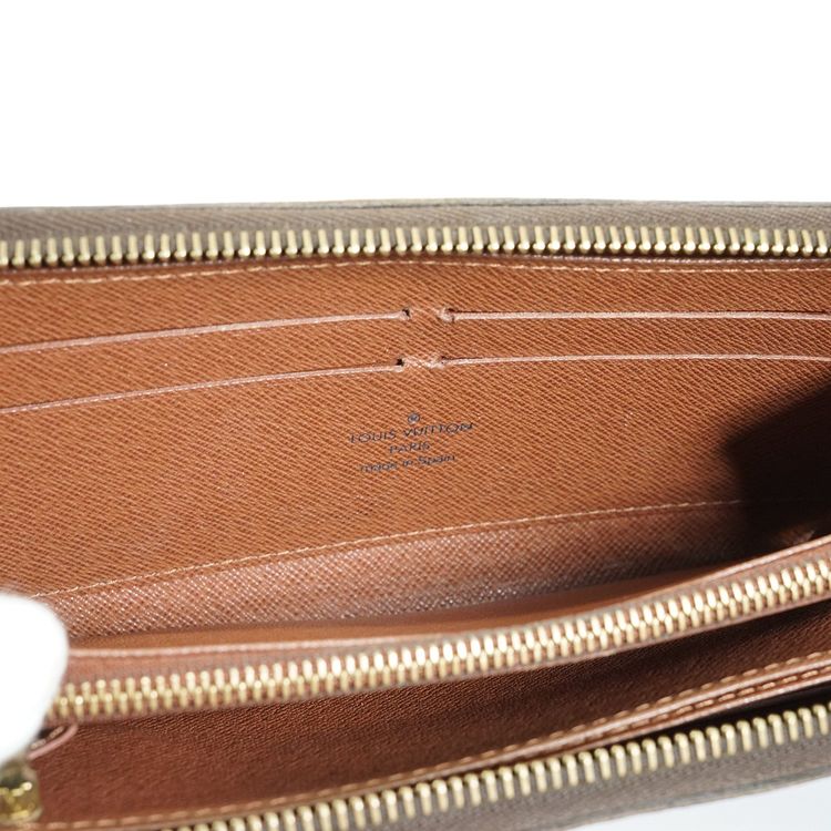 Louis Vuitton Monogram Canvas Zippy Continental Long Wallet 7