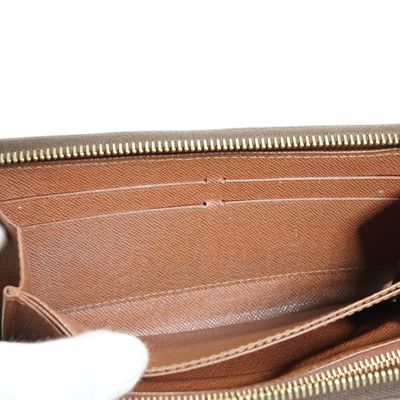 Louis Vuitton Monogram Canvas Zippy Continental Long Wallet 6