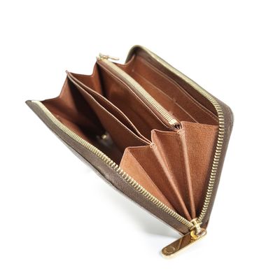 Louis Vuitton Monogram Canvas Zippy Continental Long Wallet 5