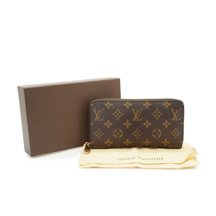 Louis Vuitton Monogram Canvas Zippy Continental Long Wallet 3
