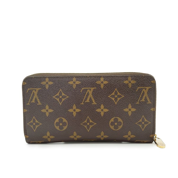Louis Vuitton Monogram Canvas Zippy Continental Long Wallet 4