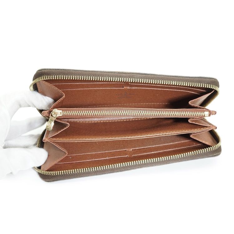 Louis Vuitton Monogram Canvas Zippy Continental Long Wallet 2