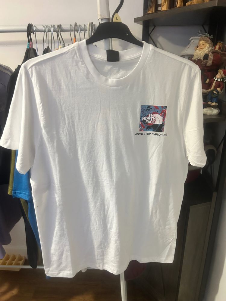 The North Face White Graphic T-Shirt