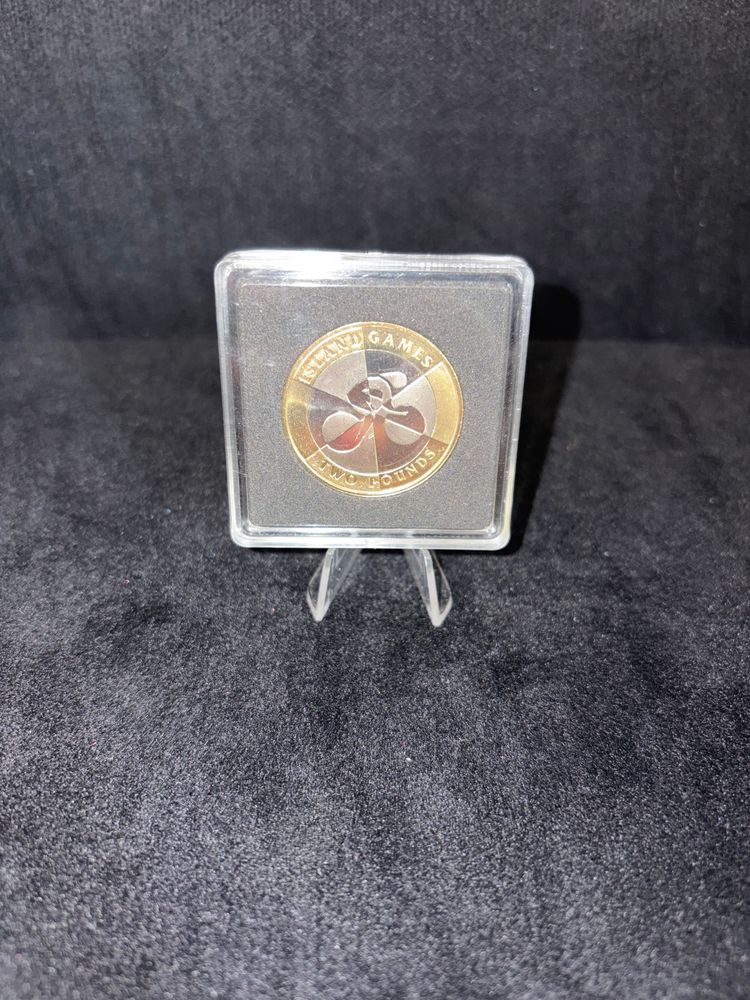 Other Gilbrator Island Games Cucling £2 coin product image