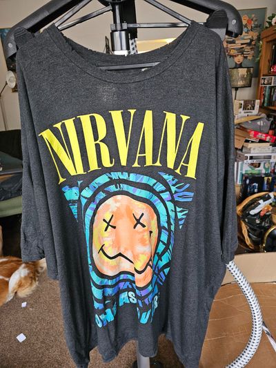 Nirvana Graphic T-Shirts