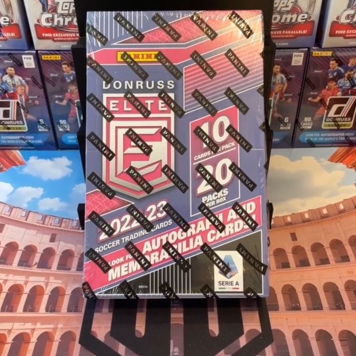 Panini 1 Spot Panini Donruss Elite Serie A 2022/23 Hobby Box product image