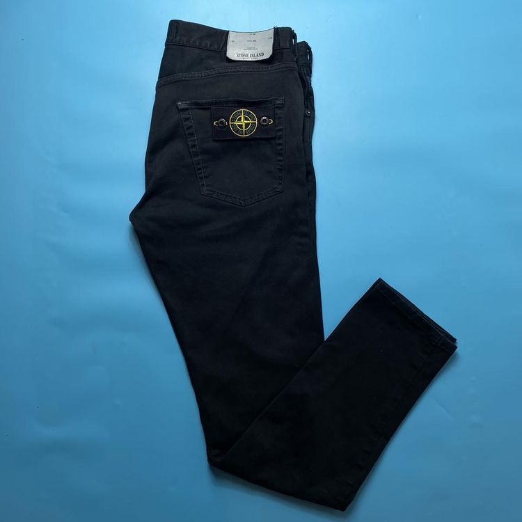 Stone Island Black Stone Island Jeans/Chinos L34 W32 Slim Fit product image