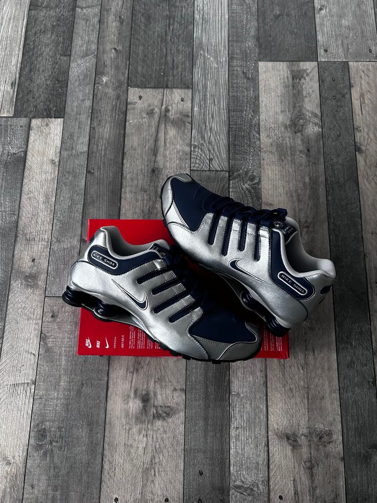 Nike Shox NZ Trainers ‘Midnight Navy’ 