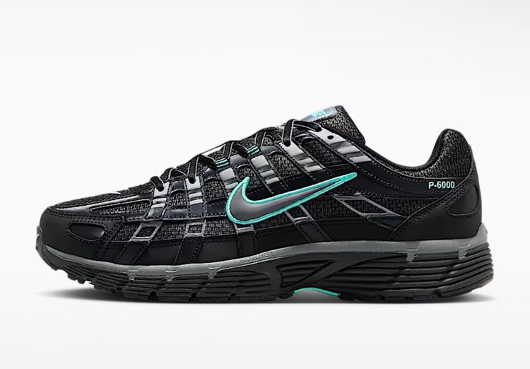 Nike P-6000 black / teal