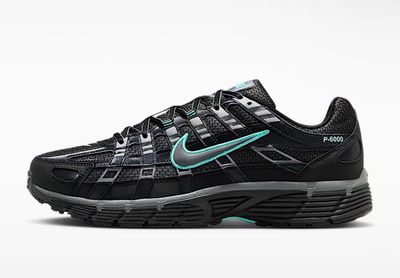 Nike P-6000 black / teal