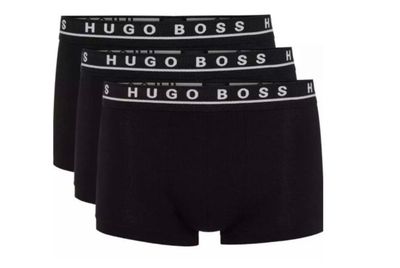 Hugo Boss Men'S Boxer Trunks 3-Pack