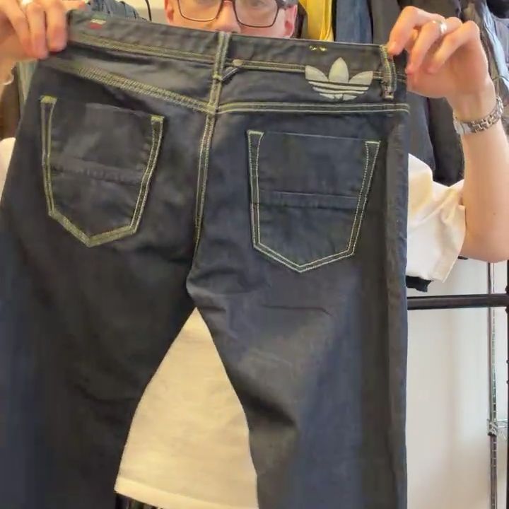 Diesel diesel 00s Adidas3 stripe Jeans - 30 product image