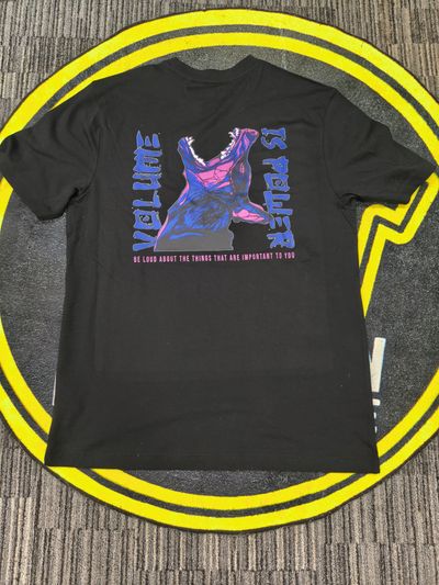 Zero13 volume Black T-Shirt, brand new, all sizes