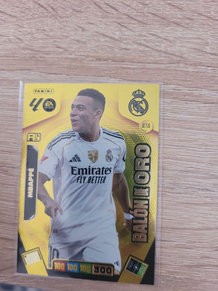 Real Madrid Football Trading Card image 1