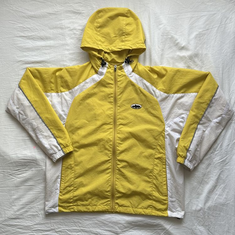 Corteiz yellow spring jacket  image 1