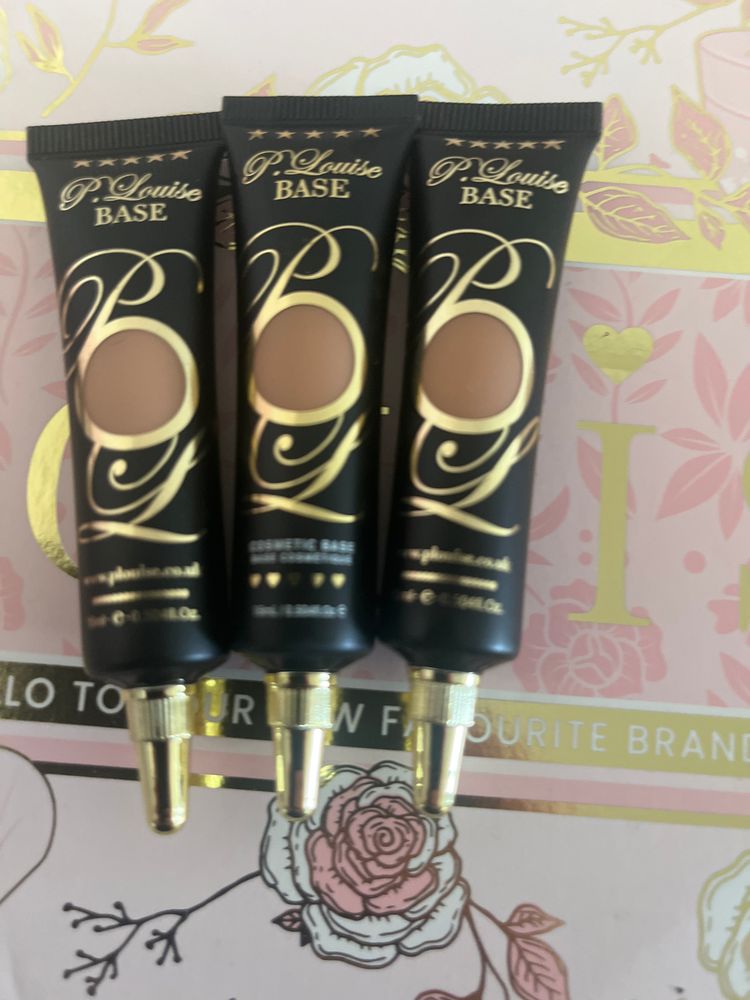 P.Louise Base Cosmetic Base Tubes