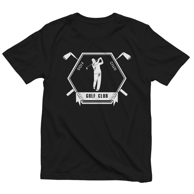 Golf-02 Swing into t-shirt AU 3