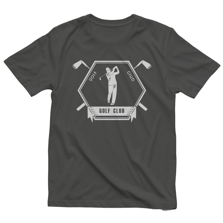Golf-02 Swing into t-shirt AU 10