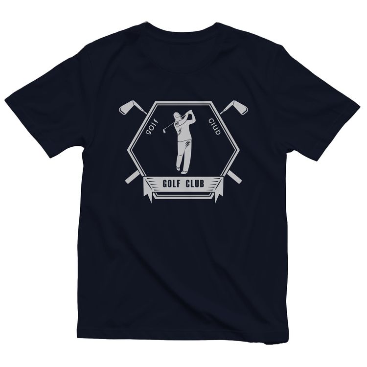 Golf-02 Swing into t-shirt AU 5