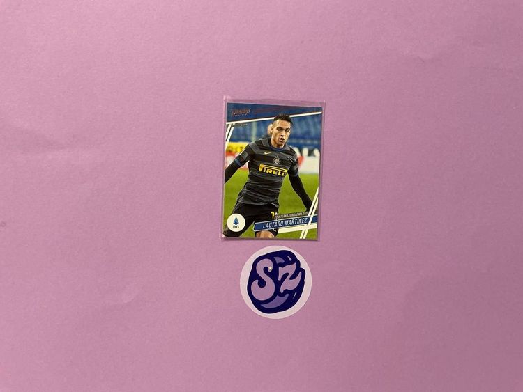 Topps Lautaro Martínez Panini Chronicles Prestige Serie A 2020/2021 product image