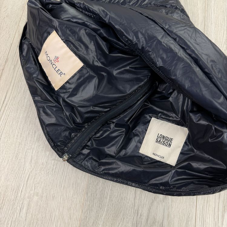 Moncler Men’s Navy GUI Gilet - Size 3 image 7
