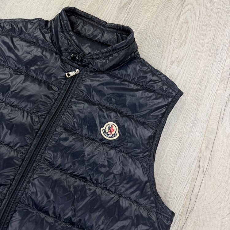 Moncler Men’s Navy GUI Gilet - Size 3 image 2