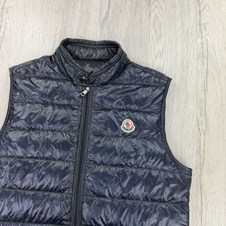 Moncler Men’s Navy GUI Gilet - Size 3 image 5