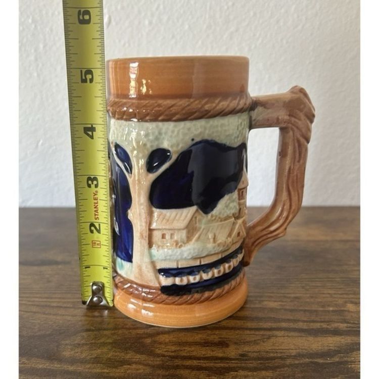 Ceramic Beer Stein Mug image 8