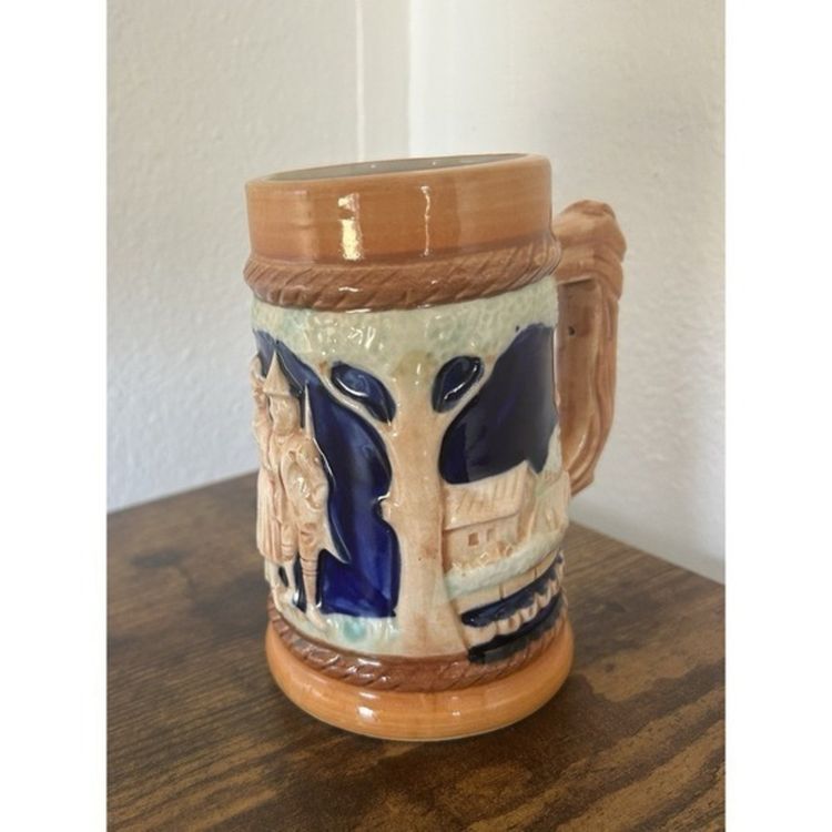 Ceramic Beer Stein Mug image 5