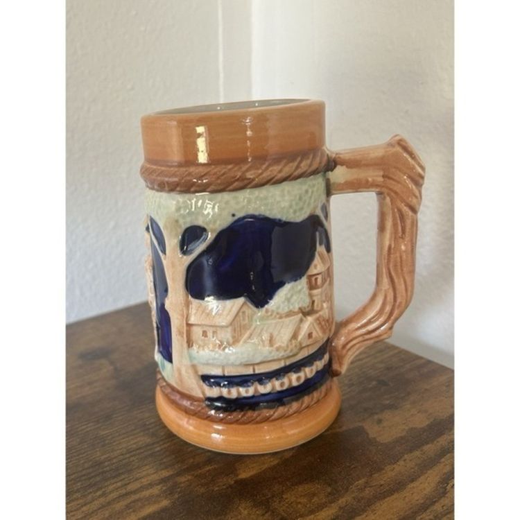 Ceramic Beer Stein Mug image 4