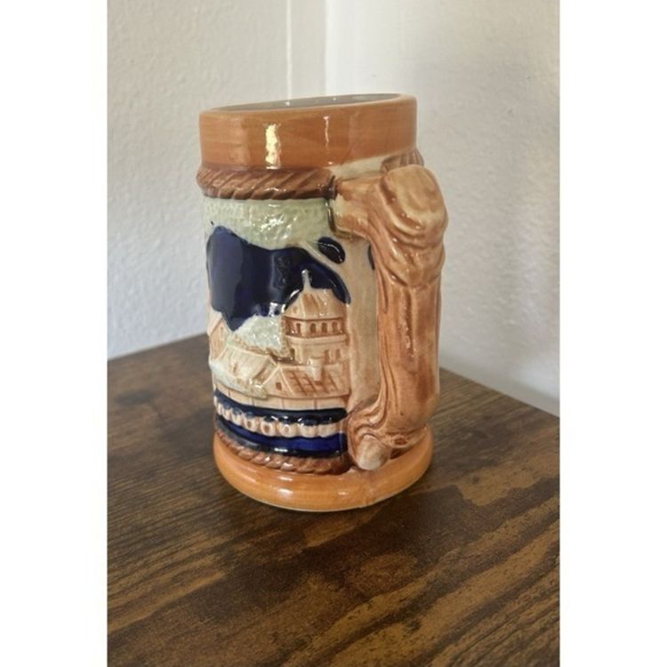 Ceramic Beer Stein Mug image 3