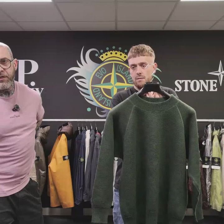 Stone Island stone island pre 90s vintage knit M product image